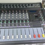 زدماكس مكسر مضخم صوت 8مايكرفون ،بلوتوث، يواس بي ZMAX CW-2208BT Mixer with USB,8 Mic , Bluetooth, Aux
