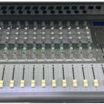 زدماكس مكسر مضخم صوت 17مايكرفون ،بلوتوث، يواس بي ZMAX CW-2216USB-MMC Mixer with USB,17 Mic , Bluetooth, Aux