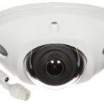 هيكفيجن  اي بي كاميرا داخلية بمكرفون داخلي بدقة 4 ميجا  مع رؤية ليلية Hikvision IP Camera DS‐2CD2543G0‐IS Dome Fixed 2.8mm 4MP