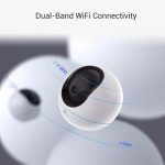 ⁦ايزفيز كاميرا داخليه متحركة صوت وصورة  EZVIZ C6 2K+ 4MP PTZ Two-Way Talk⁩ - الصورة ⁦5⁩