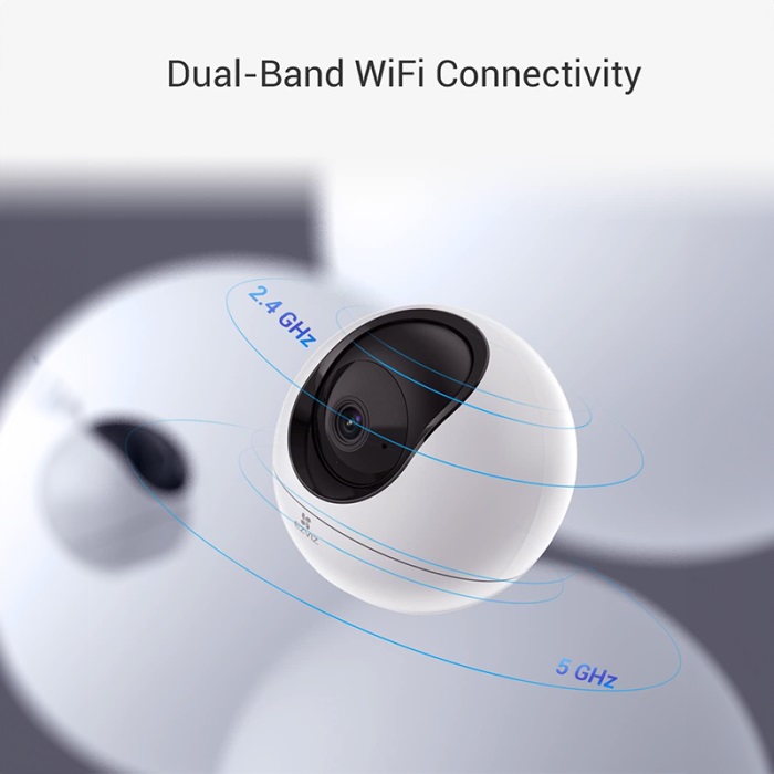 ⁦ايزفيز كاميرا داخليه متحركة صوت وصورة  EZVIZ C6 2K+ 4MP PTZ Two-Way Talk⁩ - الصورة ⁦5⁩