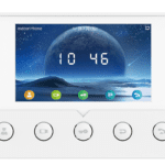 فانفيل شاشة لكاميرا الباب ملونة مقاس 4.3 بوصة  ,Fanvil IP 4.3-inch color screen station, HD, POE