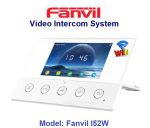 ⁦فانفيل شاشة لكاميرا الباب ملونة مقاس 7 بوصة  ,Fanvil i52W IP 7-inch color screen station, HD, POE⁩ - الصورة ⁦3⁩