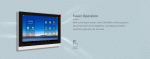 فانفيل شاشة لكاميرا الباب نظام اندرويد مقاس 10 بوصة  ,Fanvil i56A IP 10inch touch screen + android indoor monitor, POE