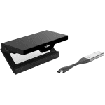 Yealink RoomCast 4K Ultra HD Multi-Sharing Experience with Wireless Presentation Pod, Miracast, AirPlay & Google Cast for Effective Collaboration in Meeting Rooms and Workspaces Miracast وAirPlay وGoogle Cast يالينك حامل العرض التقديمي اللاسلكي يدعم