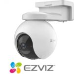 ايزفيز كاميرا تدعم شريحة 4جي متحركة، بطارية داخلية  EZVIZ EB8 4G 2K Resolution Pan & Tilt 4G Battery Camera 3MP