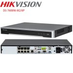 هيكفيجن 8K NVR جهاز تسجيل شبكي ، 8 قناة دقة يدعم الكهرباء قدرة التسجيل 8ميجابيكسل HIKVISION 8K DS-7608NI-M2/8P NVR, M Series 8-Channel 8-PoE 4-1 Alarm In-Out NVR, 2HDD