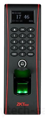 جهاز بصمة  ZKTeco TF1700 سعة المستخدمين 3000، خاصية فتح الباب ZKTeco TF1700 Outdoor Access Control Fingerprint