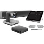  YealinkMVC640-C3-511 Microsoft Teams Rooms System for Medium and Large Rooms with MCore Pro يالينك كاميرا لغرف الاجتماعات المتوسطة والكبيرة يدعم التيمز 