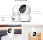 ⁦ايزفيز كاميرا داخليه متحركة صوت وصورة  EZVIZ H6c 1080P PTZ Two-Way Talk⁩ - الصورة ⁦2⁩