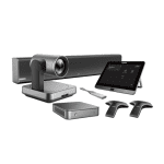 Yealink MVC840-C2-211 Teams Rooms system for Medium-to-large rooms  يالينك كاميرا لغرف الاجتماعات المتوسطة الى الكبيرة يدعم التيمز 