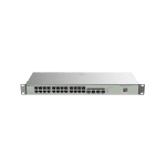 روجي سويتش ري 28 منافذ جيجا لايدعم الكهرباء يدعم الاعدادات عن بعد Ruijie Reyee RG-NBS3100-24GT4SFP, 28-Port Gigabit Layer 2 Cloud Managed (Non-PoE) Switch