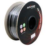 ROXTONE MC006-100m-BK microphone cable Balanced لفة سلك لاقط من روكس تون بطول 100 متر جودة عالية مناسب لجميع الأستخدامات لنقل اشارة الصوت