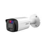 ⁦داهوا كاميرا خارجية ملونة في الظلام مع مايكروفون بدقة 5 ميجا اتش دي 40متر  Dahua HAC-ME1509THN-A-PV HDCVI Full-Color Active Deterrence Fixed Eyeball outdoor Camera with mic 5mp 40m⁩ - الصورة ⁦4⁩