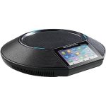 جراندستريم هاتف IP سلكي للمؤتمرات الصوتية , Grandstream GAC2500 Audio Conferencing IP Phone + WiFi & Bluetooth