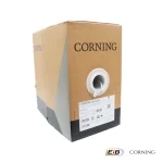كورنيج كيبل شبكة كات 6 كرتون  305متر Corning XE005319605 UTP CAT6 305 Meters Network Cable