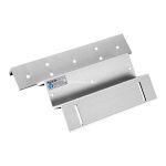 قفل كهرومغناطيسي على الابواب الضيقه YLI Electronic MBK-280NZL bracket for mounting an electromagnetic lock on narrow doors
