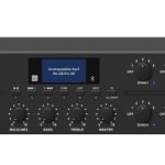 DMA6250U 250W 6 Zones Digital Mixer Amplifier with Remote Paging Station DMA6250U زون 250W 6 مناطق الرقمية مكبر للصوت مع ريموت