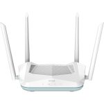 دي لينك راوتر (ايه اكس 1500) واي فاي 6 ،بتقنية MU-MIMO & OFDMA الجديدة، 3 مداخل جيجابت ,D-Link R15/BNA Wireless AX 1500 Wi-Fi 6 Dual Band Router,MU-MIMO & OFDMA, 3xGigabit LAN ports