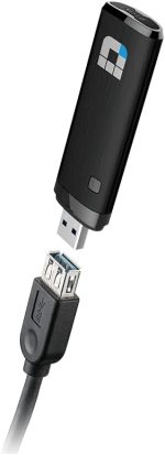 ⁦دي لينك محول(AC1300 ) واي فاي يو اس بي , D-Link DWA-182/DSNA Wireless AC 1300 Dual Band , USB Adapter⁩ - الصورة ⁦3⁩