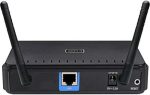 ⁦دي لينك (اكسس بوينت) مقوي شبكة واي فاي داخلي,اسود, DLink DAP-1360/F/EME Wireless 300Mbps 11n Access Point with 1 RJ-45 port⁩ - الصورة ⁦2⁩