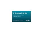 ⁦دي لينك وحدة تحكم اللاسلكية, اسود ,D-Link DWC-1000-AP6-LIC 6 Additional Access Points License⁩ - الصورة ⁦2⁩