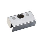 قوس المنيوم كهربائي على الابواب الزجاجيه بدون اطار YLI BBK-601 Bracket for mounting electric bolts on frameless glass doors