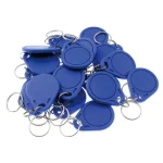 ⁦ميدالية مفاتيح ممغنطة لفتح الباب الكهربائي لون ازرق  Keyfobs for Access Control, ID Cards, RFID Cards Blue Color⁩ - الصورة ⁦3⁩