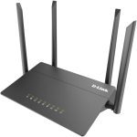 ⁦دي لينك راوتر (AC1200)واي فاي ، Link DIR-822/ENA Wireless AC 1200 Dual Band, Wi-Fi Router, 4x Etherent ports⁩ - الصورة ⁦3⁩