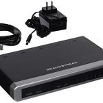 جراندستريم 8 منفذ لتوصيل خطوط الهاتف الارضية بالسنترال , GatewayGrandstream GXW4108, PSTN lines, 8 port FXO Gateway