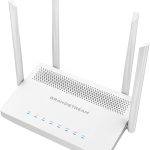 جراندستريم راوتر شبكة لاسلكي ثنائي النطاق (2.4 جيجاهرتز/5 جيجاهرتز) يدعمGrandstream GWN7052 Dual-Band Wi-Fi Router, AC