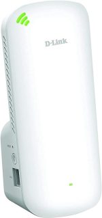 دي لينك موسع شبكة AX1800 واي فاي 6 بتقنية MU-OFDMA الجديدة،1 مدخل جيجابت ,D-Link DAP-X1870/BNA Wireless AX1800 Wi-Fi 6 Mesh Dual Band Router, MU-OFDMA,1x Gigabit LAN