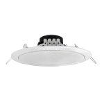 Hitone Boss Compact Ceiling Speaker with Clamps Size 6 inch White CS540T مكبر صوت هيتون بوس مدمج للسقف مع مشبك مقاس 6 بوصة، لون أبيض CS540T