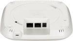 ⁦دي لينك (اكسس بوينت) مقوي شبكة واي فاي 6 داخلي - أبيض, D-Link DAP-X2810 Wireless AX Wi-Fi 6 1800Mbps,Dual Band Access point, Gigabit PoE Lan port - White⁩ - الصورة ⁦3⁩