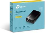 ⁦محول طاقة تي بي لينك ,لون اسود, TP-LINK POE Injector Convert Non-PoE to PoE Adapter, 15W , 15W⁩ - الصورة ⁦3⁩