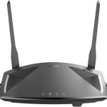 دي لينك راوتر سمارت AX1800 واي فاي 6 بتقنية MU-OFDMA الجديدة، 3 مداخل جيجابت ,D-Link DIR-X1860M Wireless AX 1800 Wi-Fi 6 Dual Band Router, MU-OFDMA, 3 Gigabit LAN ports