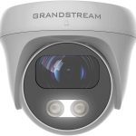 جراندستريم كاميرا IP داخلية بدقة فل اتش دي مع رؤية ليلية (1080P),Grandstream GSC3620 is a weatherproof infrared (IR) ceiling-mounted dome IP camera with a 2.8mm-12mm varifocal lens