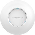جراندستريم  (اكسس بوينت) مقوي شبكة Wi-Fi داخلي يدعم(2x2 2.4G + 4x4 5G) - أبيض, Grandstream GWN7625 Indoor Wi-Fi Access Point - White