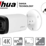 داهوا كاميرا مراقبة خارجية  دقة 8 ميجا بيكسل 120dB اتش دي Dahua HAC-HFW1801RN-Z-IRE6 Camera outdoor Analog (4K)