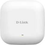 دي لينك مقوي شبكة واي فاي ,يدعم POE,ويدعم تقنية D-Link DAP-2610/UNA Wireless 1300Mbps Managed 11AC Wave2 MU-MIMO Dual Band Access point, PoE Gigabit Port, MU-MIMO