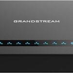جراندستريم بوابة اف اكس اس قوية بـ 8 منافذ مع راوتر جيجابت Grandstream HT818 analog-to-VoIP converter 8 FXS ports
