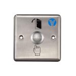 زر مخرج مقاوم للصدأ YLI PBK-811B - Exit Button Stainless steel