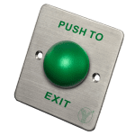 زر مخرج فولاذ مقاوم للصدأ YLI PBK-818-B - Exit Button Stainless steel