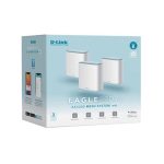 ⁦دي لينك ايه اكس3200 راوتر شبكة انترنت ذكي، واي فاي 6، M32 / MNA3 - ابيض ,D-Link M32/MNA3 Wireless AX 3200 Wi-Fi 6 Dual Band⁩ - الصورة ⁦3⁩