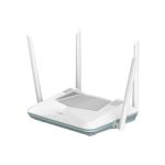 دي لينك راوتر (ايه اكس 3200) واي فاي 6 ،بتقنية MU-MIMO & OFDMA الجديدة، 4 مداخل جيجابت ,D-Link R32/MNA Wireless AX 3200 Wi-Fi 6 Dual Band Router,MU-MIMO & OFDMA, 4 x Gigabit ports