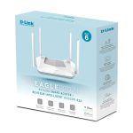 ⁦دي لينك راوتر (ايه اكس 3200) واي فاي 6 ،بتقنية MU-MIMO & OFDMA الجديدة، 4 مداخل جيجابت ,D-Link R32/MNA Wireless AX 3200 Wi-Fi 6 Dual Band Router,MU-MIMO & OFDMA, 4 x Gigabit ports⁩ - الصورة ⁦3⁩