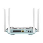 ⁦دي لينك راوتر (ايه اكس 3200) واي فاي 6 ،بتقنية MU-MIMO & OFDMA الجديدة، 4 مداخل جيجابت ,D-Link R32/MNA Wireless AX 3200 Wi-Fi 6 Dual Band Router,MU-MIMO & OFDMA, 4 x Gigabit ports⁩ - الصورة ⁦2⁩