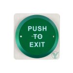 زر مخرج فولاذ مقاوم للصدأ YLI PBK-819A - Exit Button Stainless steel