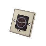 زر مخرج مستشعر الأشعة تحت الحمراء مقاوم للصدأ YLI ISK-840B - Exit Button Stainless steel Infrared sensor button