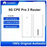 ⁦هواوي راوتر برو 3 الاصدار الجديد 5G ( يعمل على جميع الشبكات ) Huawei 5G CPE Pro 3 (H138-380) Dual Band Wireless Router, Unlocked⁩ - الصورة ⁦5⁩